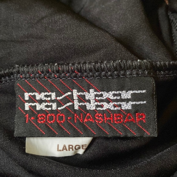 Nashbar Ladies size large elastic waist cycling shorts - Picture 2 of 9